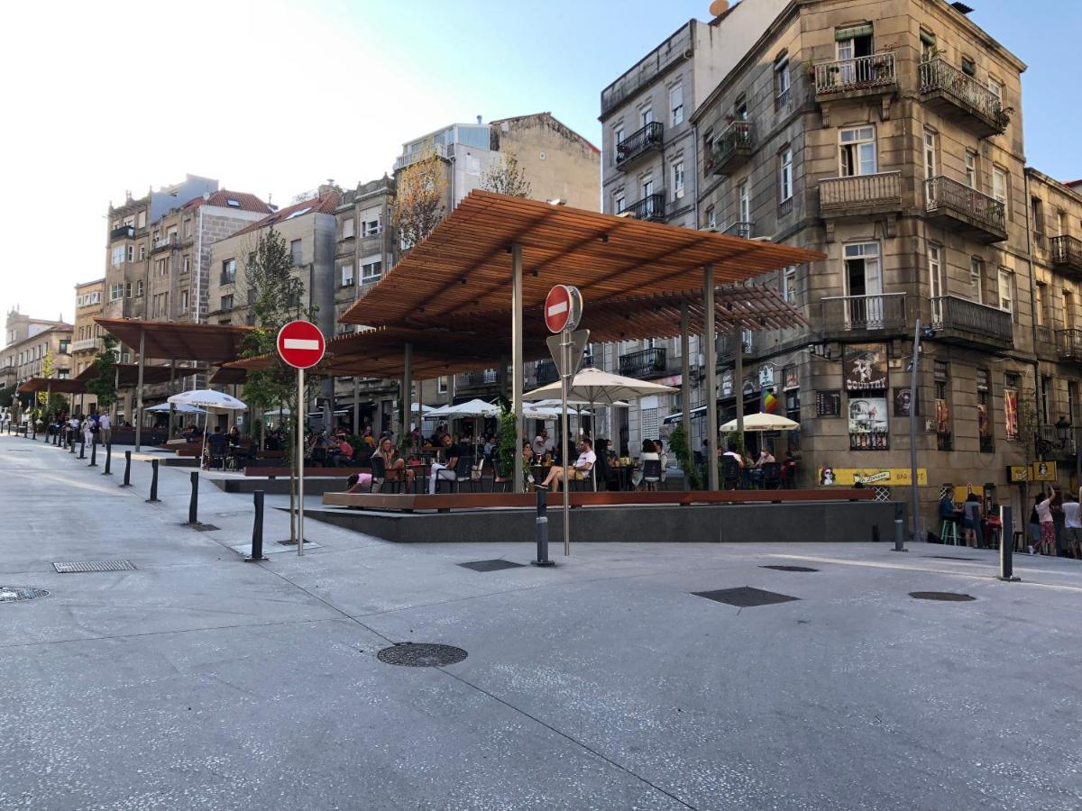 Preciosa Casa En El Centro Con Wifi Daire Vigo Dış mekan fotoğraf